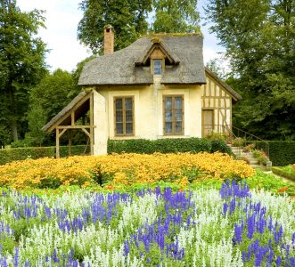 Farm Cottage Jigsaw Puzzle