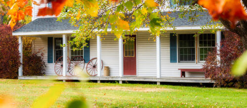 Farm House Porch Jigsaw Puzzle