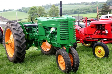 Farm Tractors Jigsaw Puzzle