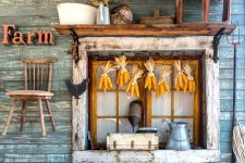 Farmhouse Window