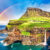 Faroe Islands Rainbow Jigsaw Puzzle