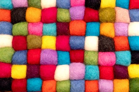 Felt Cubes Jigsaw Puzzle