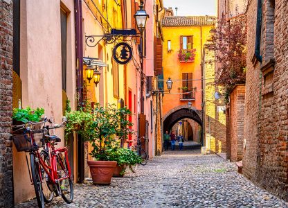 Ferrara Street Jigsaw Puzzle