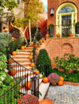 Festive Fall Stoop