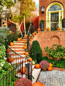 Festive Fall Stoop Jigsaw Puzzle Festive Fall Stoop Jigsaw Puzzle
