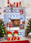 Festive Hearth