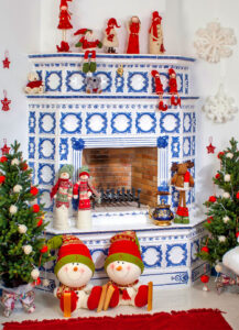 Festive Hearth Jigsaw Puzzle