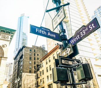 Fifth Avenue Jigsaw Puzzle
