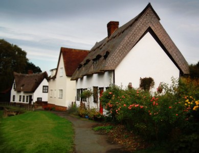 Finchingfield Cottage Jigsaw Puzzle