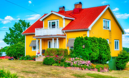 Finnish Summer House Jigsaw Puzzle
