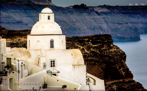 Fira Coast Jigsaw Puzzle