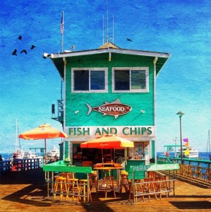 Fish and Chips Jigsaw Puzzle