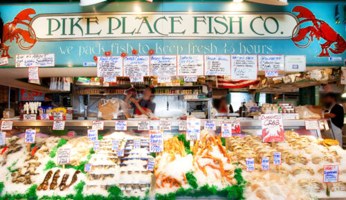 Fish Market Jigsaw Puzzle