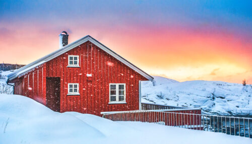 Fisherman House Jigsaw Puzzle