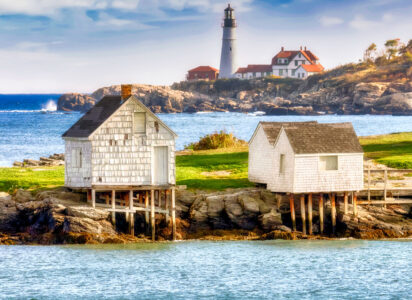 Fisherman’s Point Jigsaw Puzzle