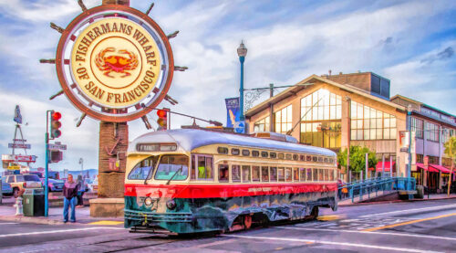 Fisherman’s Wharf Jigsaw Puzzle Fisherman’s Wharf Jigsaw Puzzle