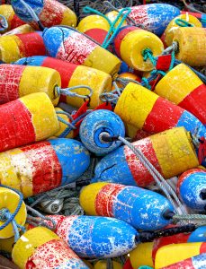 Fishing Buoys Jigsaw Puzzle