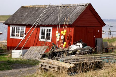 Fishing Hut Jigsaw Puzzle