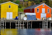 Fishing Sheds