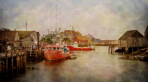 Fishing Village Jigsaw Puzzle