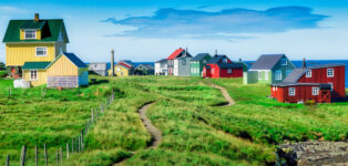 Flatey Village Jigsaw Puzzle