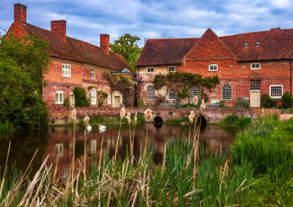 Flatford Mill Jigsaw Puzzle