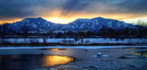 Flatirons Jigsaw Puzzle