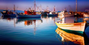 Floating Boats