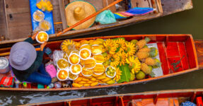 Floating Market