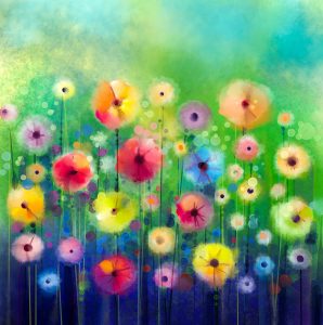 Floral Watercolor Jigsaw Puzzle