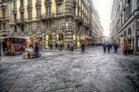 Florence Street Jigsaw Puzzle