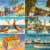 Florida Postcards Jigsaw Puzzle
