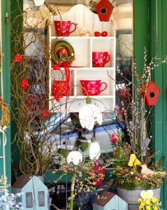 Florist Shop Display Jigsaw Puzzle