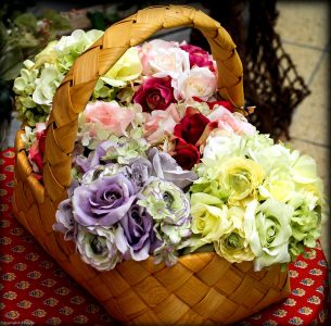 Flower Basket Jigsaw Puzzle