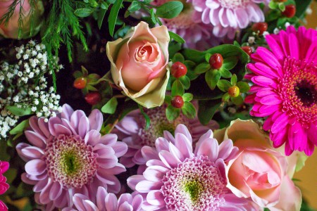 Flower Bouquet Jigsaw Puzzle