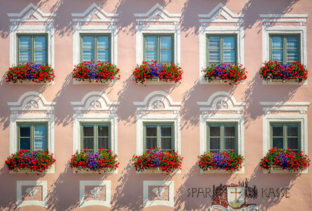 Flower Boxes Jigsaw Puzzle