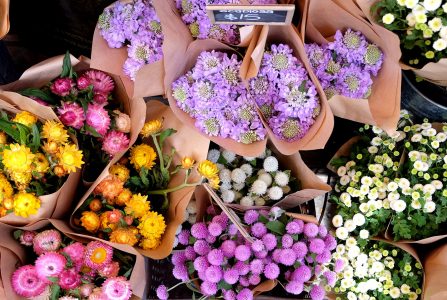 Flower Bundles Jigsaw Puzzle