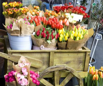 Flower Cart Jigsaw Puzzle