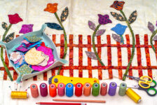 Flower Quilt Design