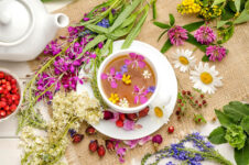 Flower Tea Jigsaw Puzzle