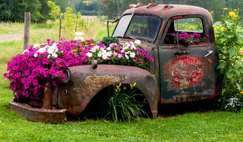 Flower Truck Jigsaw Puzzle