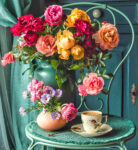 Flowers and Coffee