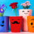 Flowers and Faces Jigsaw Puzzle