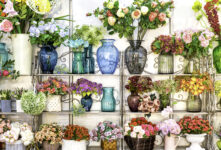 Flowers For Sale Jigsaw Puzzle