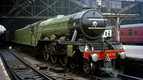 Flying Scotsman Jigsaw Puzzle