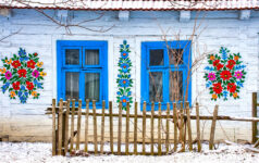 Folk Art Cottage