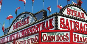 Food Booth Signs