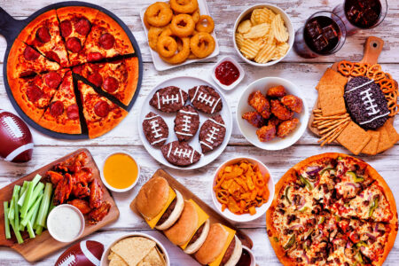 Football Snacks Jigsaw Puzzle