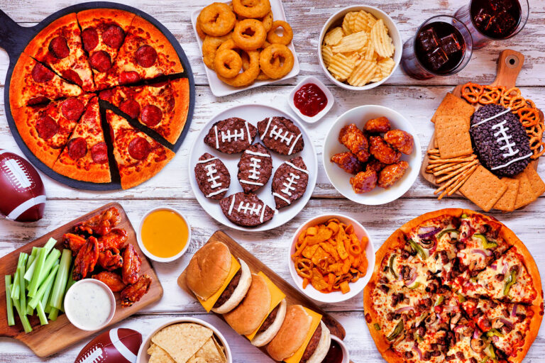 Easy Sunday Football Snacks