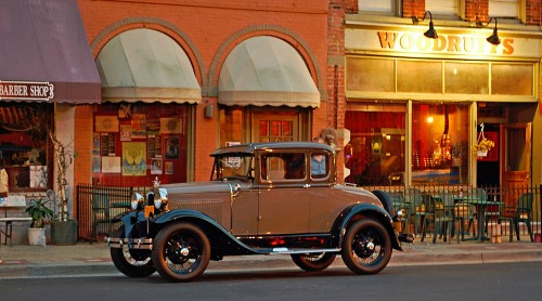 Ford Model A Jigsaw Puzzle